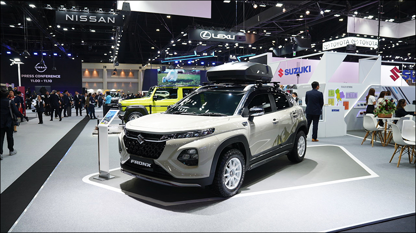 ALL NEW SUZUKI FRONX