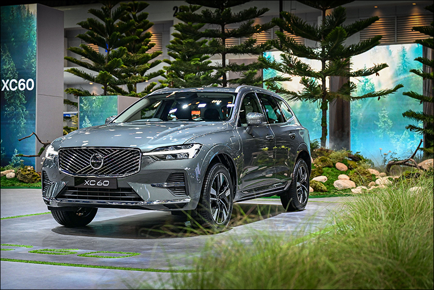 “The refreshed Volvo XC60” โฉมใหม่ ที่งาน Motor Expo 2025