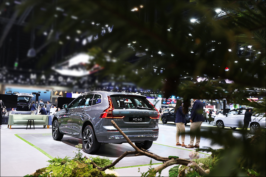 “The refreshed Volvo XC60” โฉมใหม่ ที่งาน Motor Expo 2025