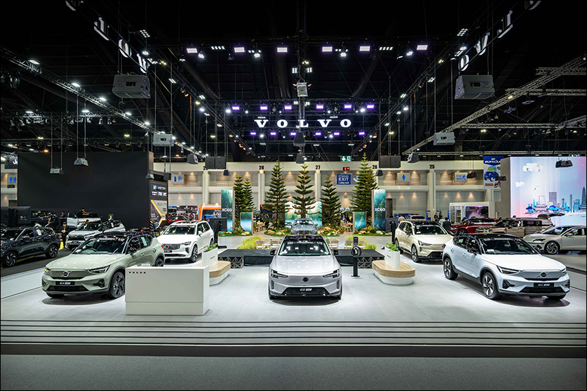 Volvo วอลโว่ ที่งาน Motor Expo 2025