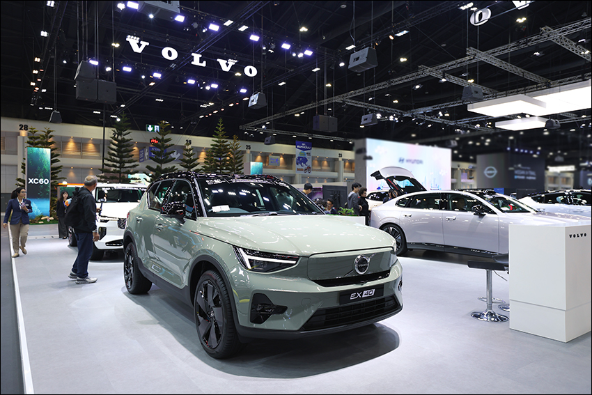 Volvo วอลโว่ ที่งาน Motor Expo 2025