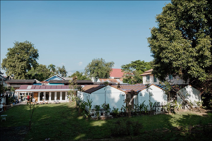 The Yard Hostel เชียงใหม่