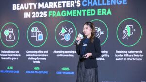 ไลน์ เปิดอินไซต์ ตลาดความงาม ในไทยปีนี้แข่งเดือด มูลค่าพุ่งแตะ 1.7 แสนล้านจะยังโตต่อเนื่องถึงปี 2034 เฉลี่ย 5.45% ต่อปี ชี้ CRM คือสมรภูมิใหม่แบรนด์บิวตี้ 78% ซื้อที่ง่ายและไร้รอยต่อตอบโจทย์ผู้บริโภค