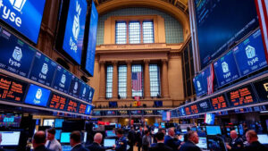 ตลาดหุ้น สหรัฐ