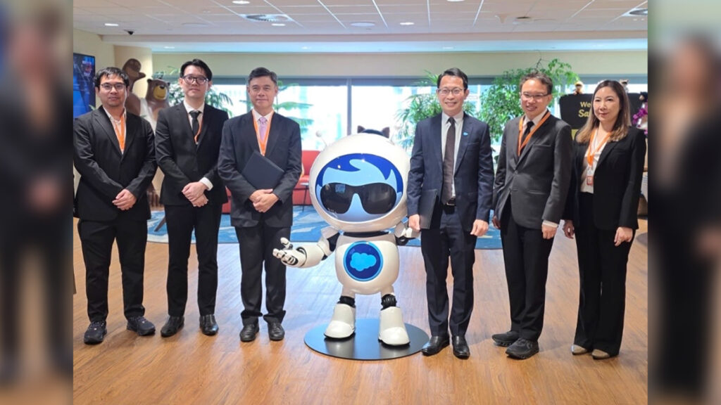 มหาวิทยาลัยเชียงใหม่ จับมือ Salesforce ปั้นนักศึกษากว่า 3,000 คน เสริมทักษะด้าน CRM และ AI ในระยะเวลา 3 ปี