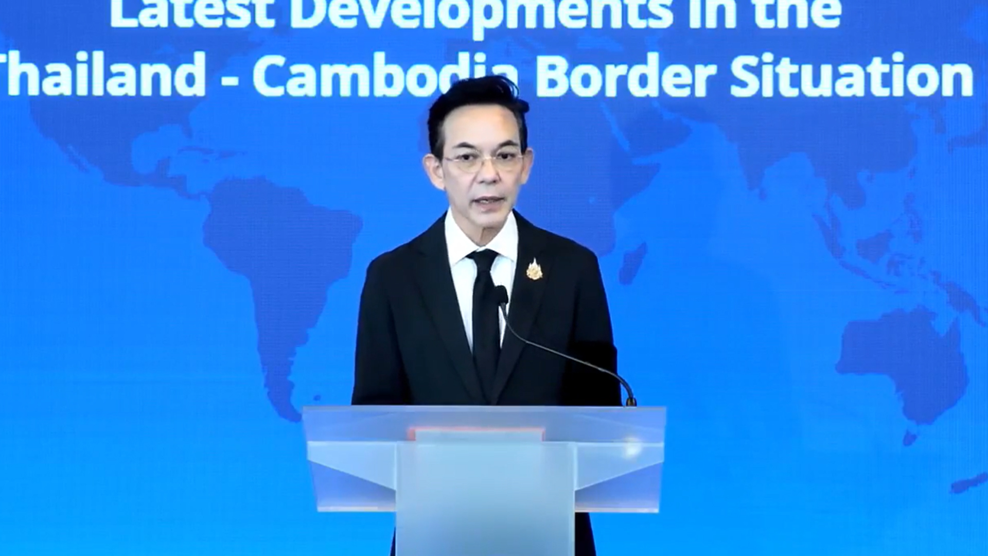 รองผู้แทนการค้าสหรัฐแจ้งระงับการเจรจา ภาษี และการค้ากับ ไทย ชั่วคราว ไทยต้องกลับเข้าสู่แถลงการร่วมไทย-กัมพูชาอีกครั้ง