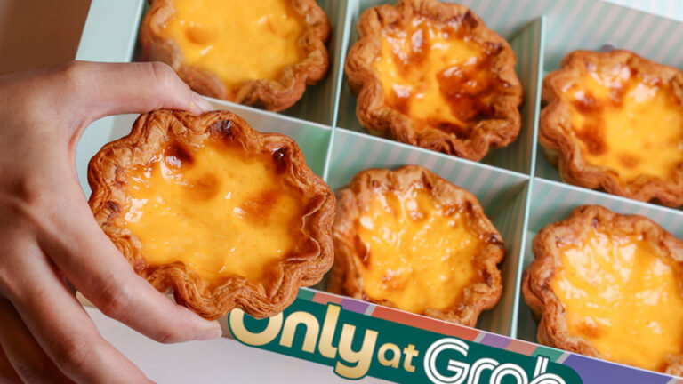 แกร็บฟู้ด เผย “ ทาร์ตไข่ ” ขึ้นแท่นของหวานยอดฮิต ยอดโตกว่า 80% เปิดตัวเมนูคอลแลปส์จาก YOLK และ 4 แบรนด์ดัง วางจำหน่ายเฉพาะที่ Grab เท่านั้น