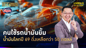 ปี 69 น้ำมันดิบล้น ลดเป้าราคาดิ่งกว่า 20% เหลือกว่า 52 ดอลล์ | คุยกับบัญชา | 18 พ.ย. 68