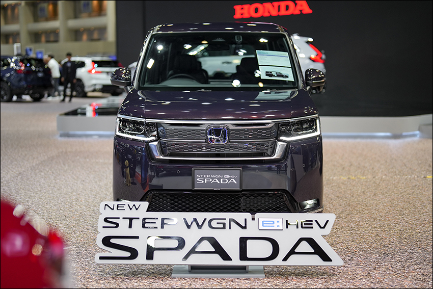 Honda STEP WGN e:HEV ในงาน Motor Expo 2025