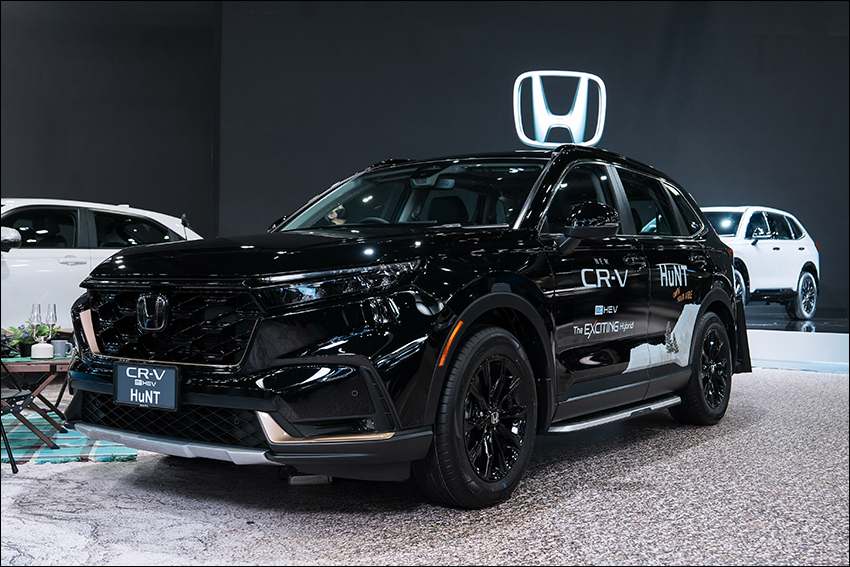 Honda CR-V e:HEV รุ่น e:HEV HuNT ในงาน Motor Expo 2025