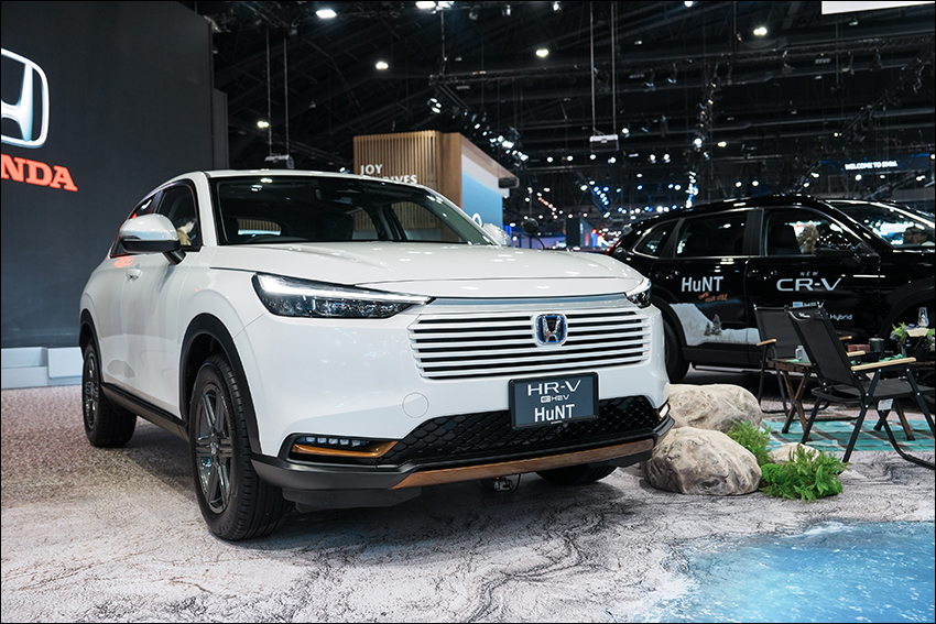 Honda HR-V e:HEV รุ่น e:HEV HuNT ในงาน Motor Expo 2025