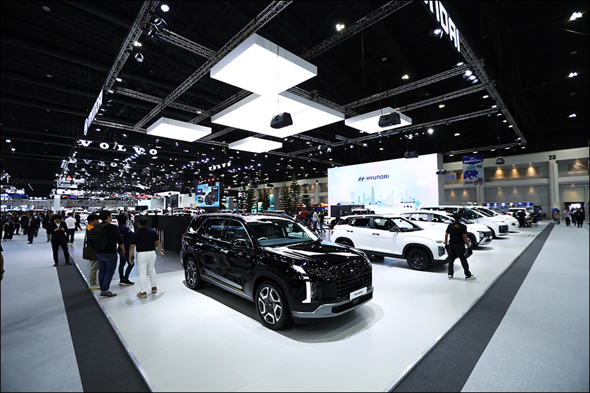 บูธ Hyundai ในงาน Motor Expo 2025
