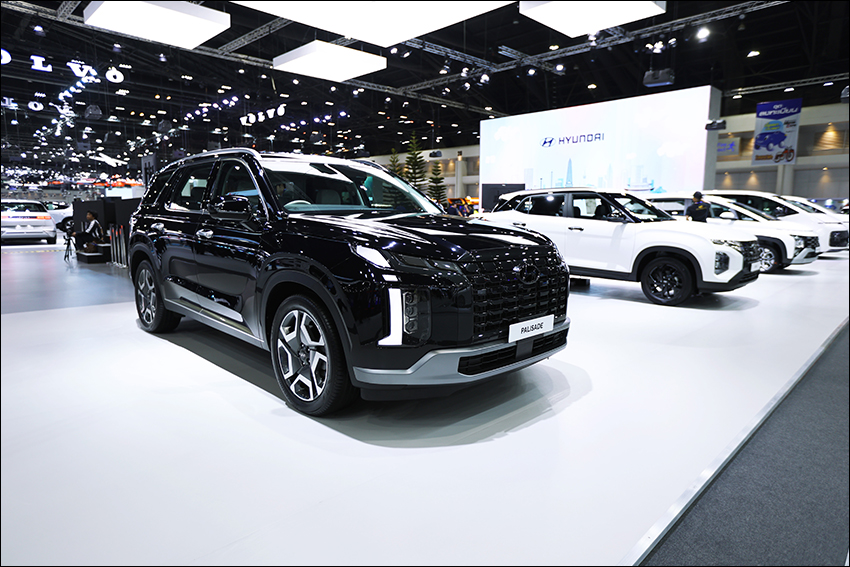 Hyundai PALISADE ในบูธ Motor Expo 2025