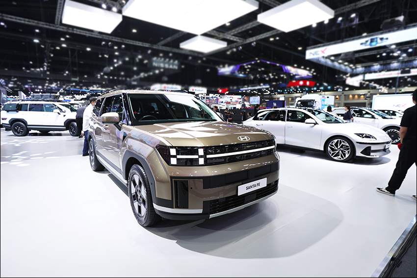 Hyundai SANTA FE ในงาน Motor Expo 2025