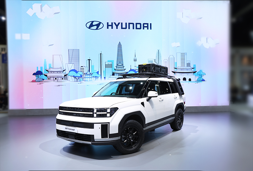 The SANTA FE XRT Concept Hyundai ในงาน Motor Expo 2025