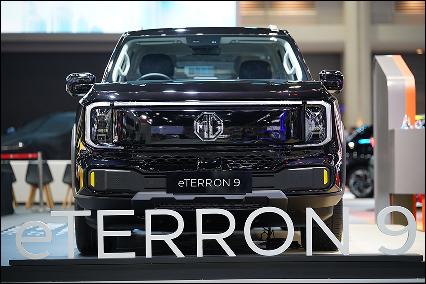 NEW MG ETERRON 9 ในงาน Motor Expo 2025