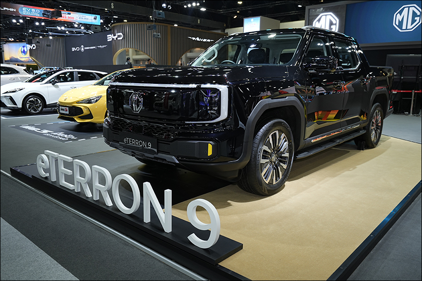 NEW MG ETERRON 9 ในงาน Motor Expo 2025