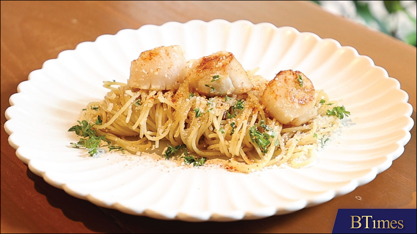 สปาเก็ตตี้ ร้าน Pasta AMA