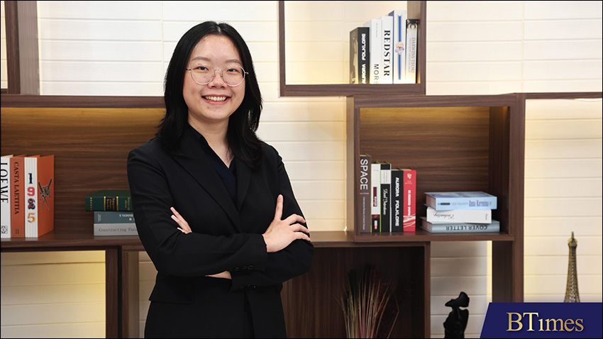 คุณสุทธิดา เลิศรุจิวณิช นักวิจัยจากสถาบันวิจัยเพื่อการพัฒนาประเทศไทย (TDRI) 