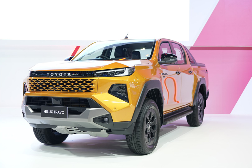 HILUX TRAVO ในงาน Motor Expo 2025
