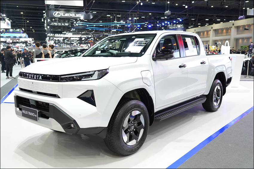 HILUX TRAVO-e ในบูธ Motor Expo 2025