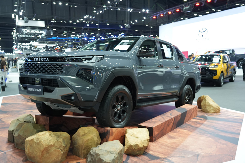 HILUX TRAVO ในงาน Motor Expo 2025