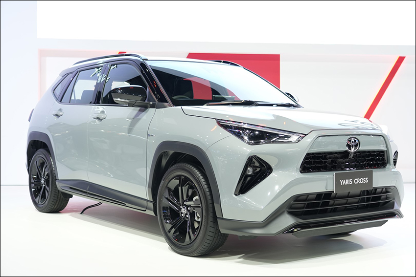 TOYOTA YARIS CROSS NIGHTSHADE ในงาน Motor Expo 2025