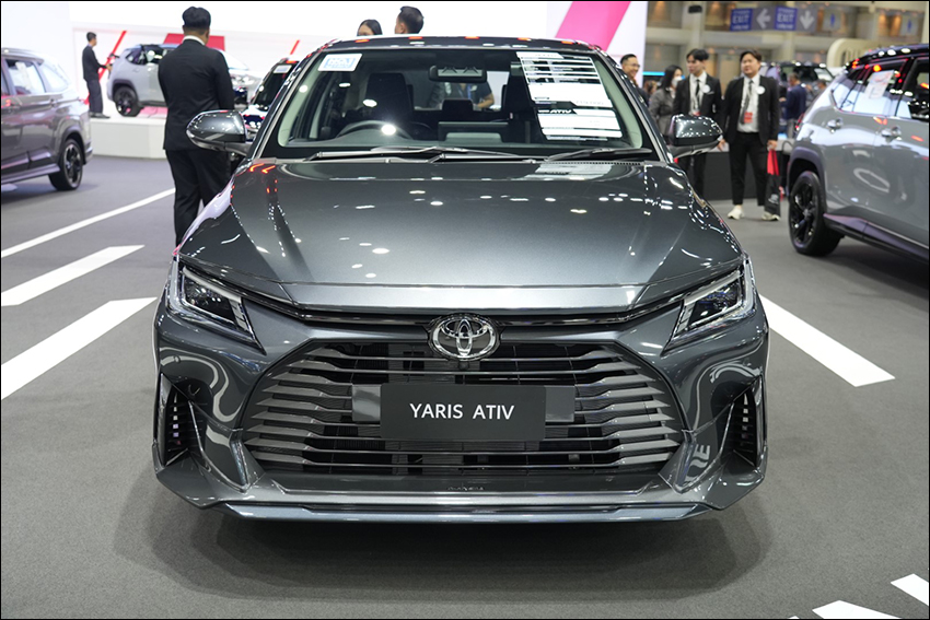 YARIS ATIV ในงาน Motor Expo 2025