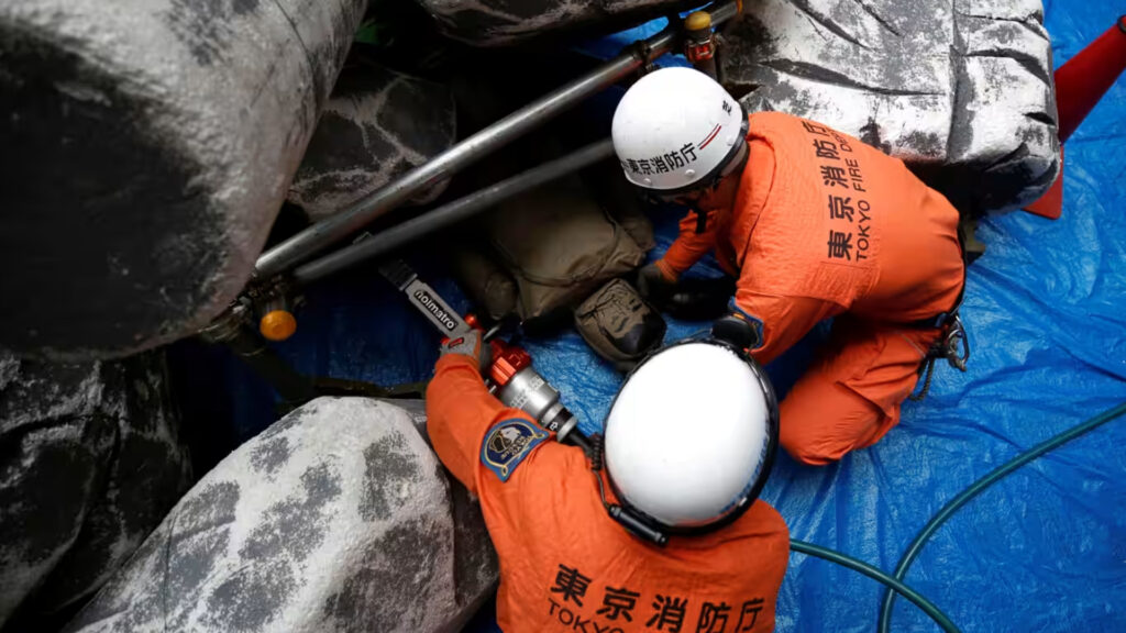 ญี่ปุ่น เปิดรายงาน ลดคาดการณ์เสียหาย ในกรุงโตเกียวลงกว่า 2 ล้านล้านบาท เหลือกว่า 17 ล้านล้านบาทหากเกิดแผ่นดินไหวขนาดรุนแรง ไฟฟ้าดับ-บำบัดน้ำเสียในเมืองหลวงกลับกระทบเพิ่มขึ้น