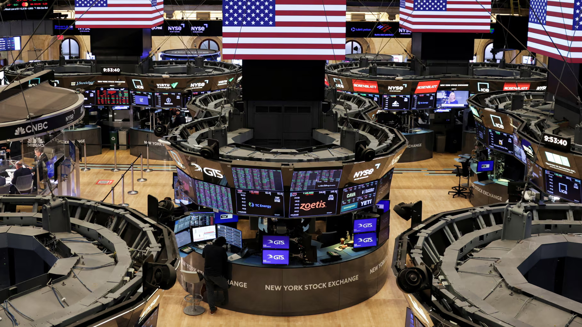 ตลาดหุ้น สหรัฐ ปิดสวนทาง! ดัชนีหุ้นดาวโจนส์ปิดร่วงกว่า -300 จุด เกือบหลุดระดับ 48,000 จุด ยอดว่างงานในสหรัฐพุ่งสูงเกินคาด ลุ้นตัวเลขยอดขายปลีกสหรัฐในคืนนี้ 