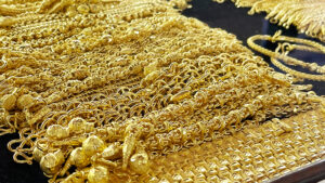 ราคา ทองคำ ในไทยเช้าวันนี้พุ่งขึ้นแรง 450 บาท ทองแท่งขาย 64,950 บาท รูปพรรณ 65,750 บาท