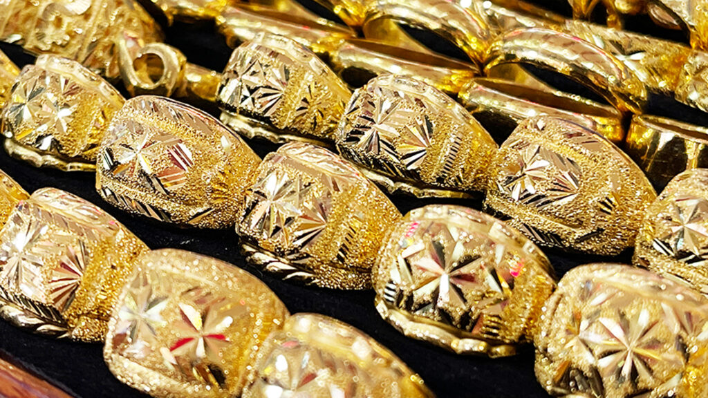 ทองคำ ในไทยปิดสิ้นวัน -50 บาท ทองแท่งขาย 63,450 บาท รูปพรรณ 64,250 บาท