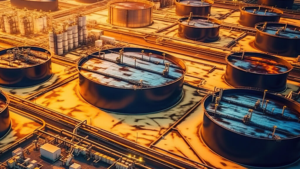 ราคา น้ำมันดิบโลก ร่วงกว่า 2% ปิดหลุด 57 ดอลลาร์ กดราคาปิดลง 2 วันติดกันรวมเฉียด 3% น้ำมันดิบล้นตลาด จับตาดีลสันติภาพยูเครน-รัสเซีย ราคาน้ำมันในไทยทรงตัวมา 6 วันติดกัน