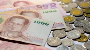 เปิดตลาด เงินบาท สุดต้านแข็งค่าแตะ 31.35 บาท สูงสุดในกว่า 4 ปีข้ามสัปดาห์ ทะยานกว่า 8% จากต้นปีนี้ ดอลลาร์ร่วงต่อเนื่อง ทองคำในเอเชียพุ่งทำนิวไฮของโลก