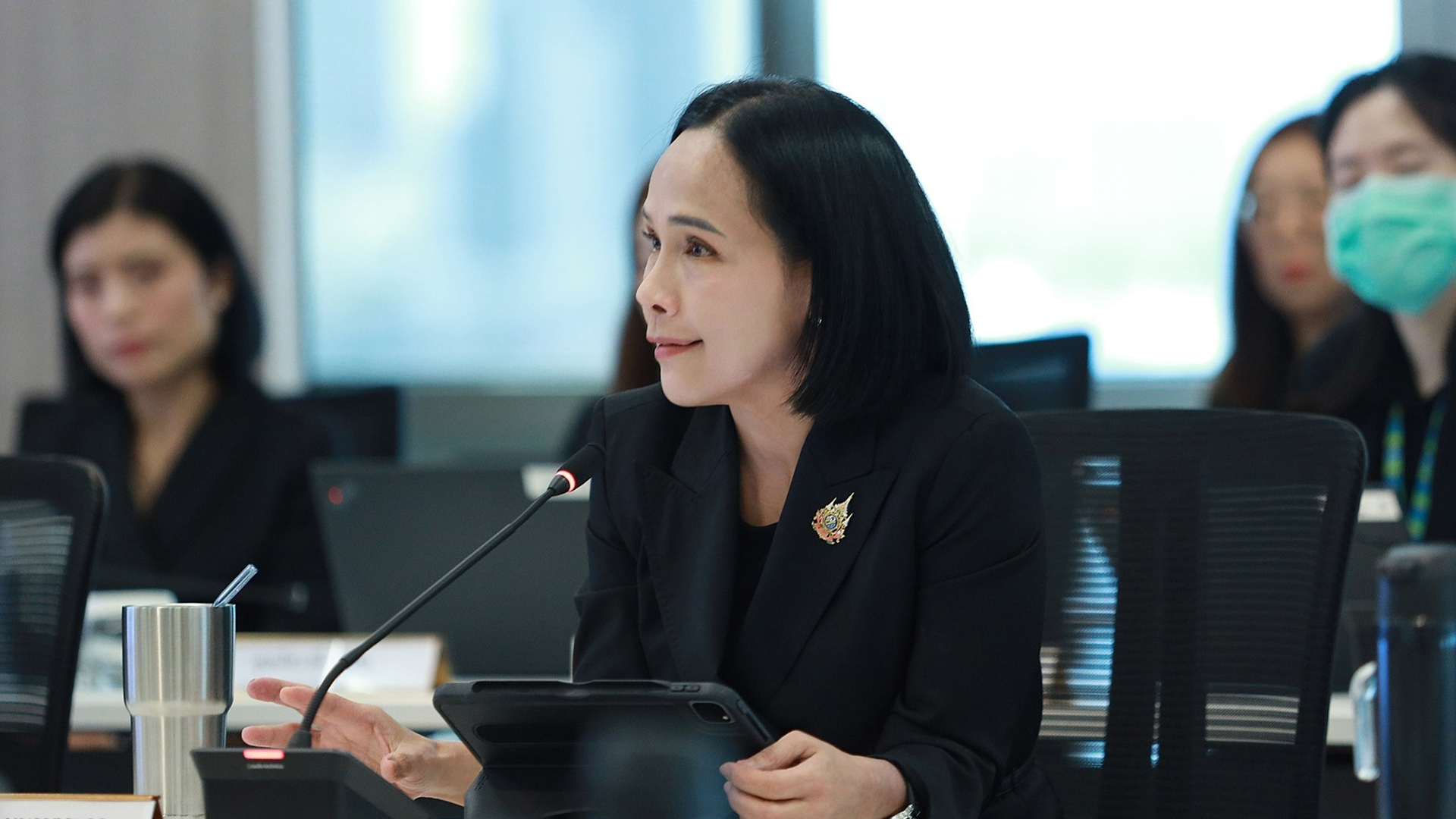 เลขาฯ ก.ล.ต. ตีปีกป้องวงการเงิน คริปโท ฯ ยันซื้อขายเงินคริปโทฯบนแพลตฟอร์มสินทรัพย์ดิจิทัล ไม่ใช่เหตุดันเงินบาทแข็งค่า