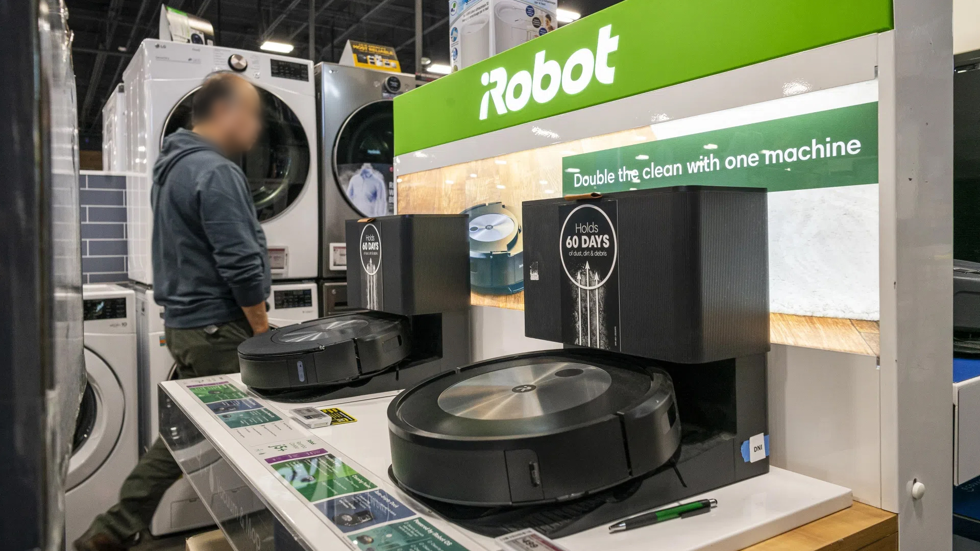 แบรนด์หุ่นยนต์เครื่องดูดฝุ่นสุดดัง ไอโรบอท (iRobot) ประกาศล้มละลาย เซ่นพิษสงครามลดราคายันภาษีสหรัฐ คู่แข่งแบรนด์จีนพีเซียจากเสินเจิ้นฮุบกิจการไปต่อ