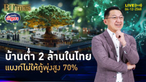 อสังหาฯ ไทยร่อแร่ บ้านต่ำ 2 ล้านแย่ แบงก์ปฏิเสธพุ่ง 70% | คุยกับบัญชา | 4 ธ.ค. 68