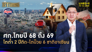 เอดีบีชี้ชัดศก.ไทย 2 ปีซึมต่อเนื่อง โตท้ายสุด 6 ชาติชั้นนำอาเซียน | คุยกับบัญชา | 10 ธ.ค. 68