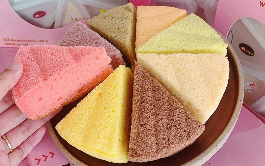 วรรณวนัชเบเกอรี่ ชิฟฟ่อนเค้ก