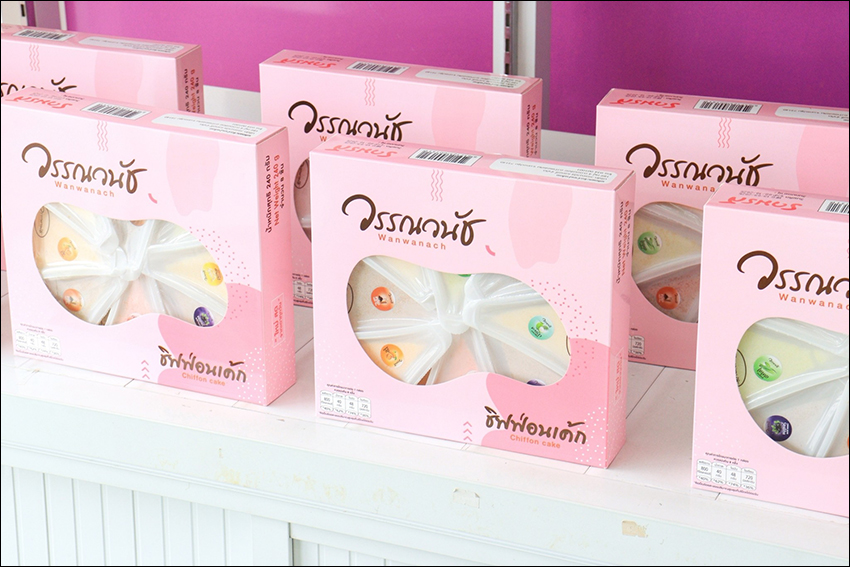 วรรณวนัชเบเกอรี่ ชิฟฟ่อนเค้ก