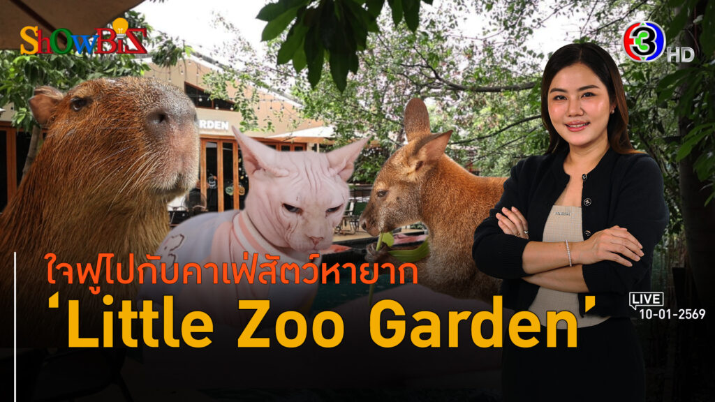 Little Zoo Garden ต่างชาติทึ่งแห่ดูคาเฟ่สัตว์เลี้ยงน่ารักเป็นมิตร l 10 ม.ค. 69 FULL l BTimes Weekend ShowBiz