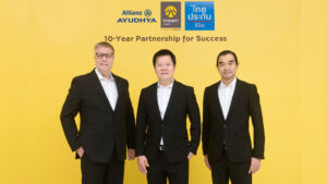 กรุงศรี จับมือ อลิอันซ์ อยุธยา ประกันชีวิต และ ไทยประกันชีวิต ต่อสัญญาพันธมิตร 10 ปี เดินหน้าขยายธุรกิจประกันชีวิต ตอบโจทย์ลูกค้าทั่วประเทศ