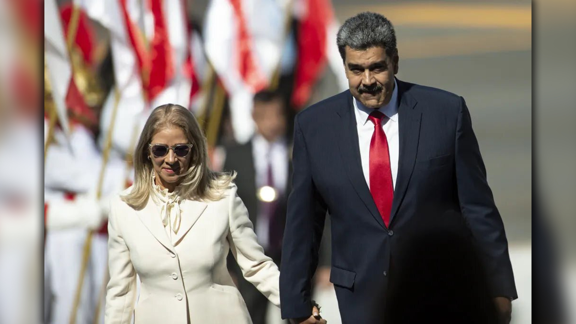 จีน เรียกร้อง สหรัฐ รับรองความปลอดภัยทั้งปธน.เวเนซุเอลาและภรรยา ให้ปล่อยตัวทั้ง 2 ทันที หยุดโค่นล้มรัฐบาล แก้ไขผ่านการพูดคุยและเจรจา