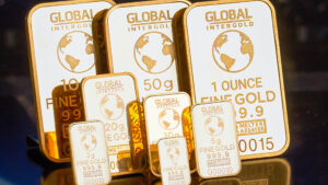 ทองคำโลก นิวยอร์กทำนิวไฮครั้งที่ 10 แตะ 5,186.59 ดอลลาร์ ทำนิวไฮ 7 วันติดกัน ดันขึ้น 7 วันติดกันรวมกว่า 580 ดอลลาร์ ทองคำโลกพุ่งกว่า 18% จากต้นปีนี้ ดอลลาร์สหรัฐอ่อนต่ำสุดใน 4 ปี สงครามภาษีหวนคืน