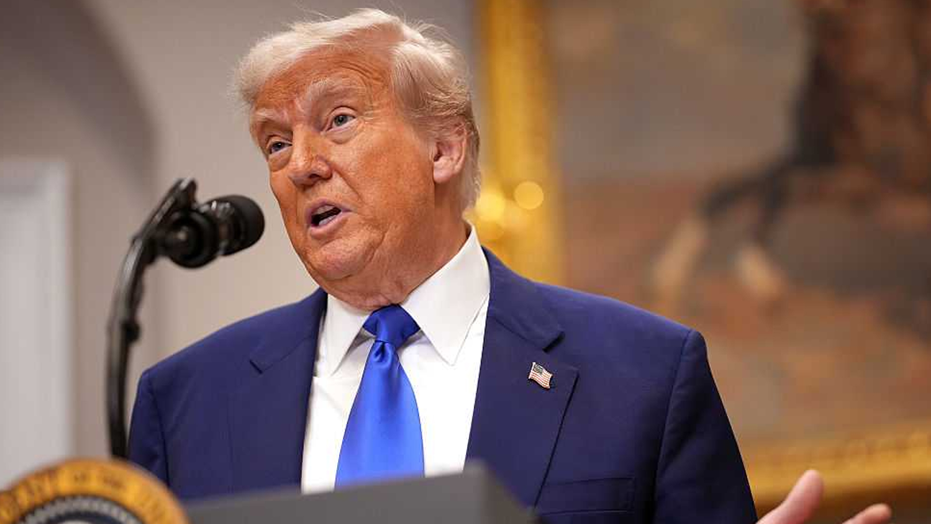 ปธน. ทรัมป์ ลั่นประเทศใดต่อต้าน คัดค้าน หรือไม่เห็นด้วยกับสหรัฐที่จำเป็นต้องได้ เกาะกรีนแลนด์ ประเทศนั้นจะถูกลงโทษด้วยการเก็บภาษีสูงขึ้น