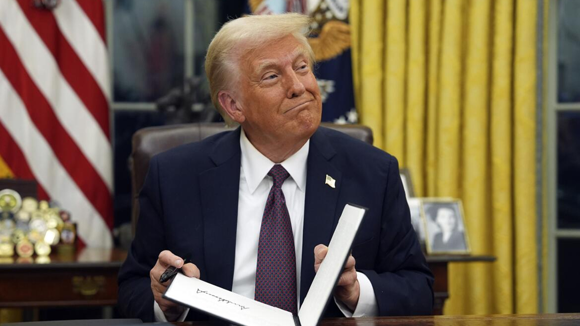 ปธน. ทรัมป์ สั่งเก็บ ภาษี เพิ่ม 25% กับทุกประเทศทำการค้ากับอิหร่าน มีผลทันที