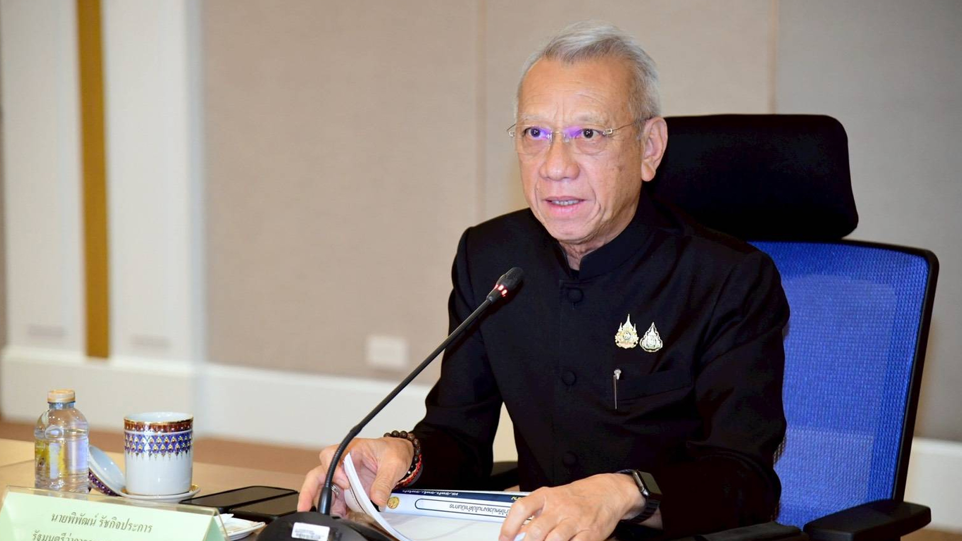 ‘พิพัฒน์’ แจงปิดพื้นที่ก่อสร้าง ถนนพระราม 2 เป็นการปิดเฉพาะจุดที่มีความเสี่ยงสูง ยันกรมทางหลวงมีแผนจราจรบรรเทารถติด กระทบประชาชนน้อยที่สุด