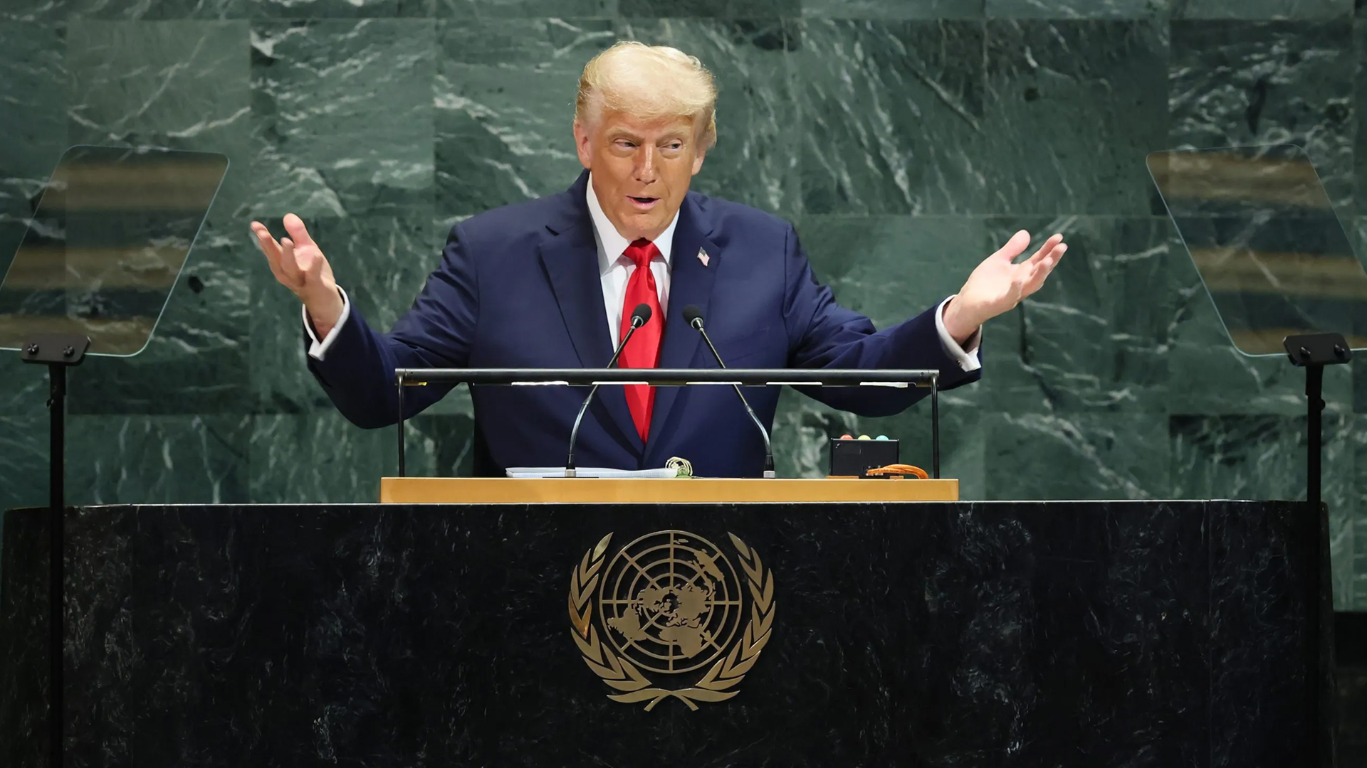 สหรัฐ จ่อตั้งองค์กรนานาชาติใหม่ ดูแลรักษาพื้นที่ของประเทศสมาชิกถูกคุกคาม-ขัดแย้ง ประเทศสมาชิกถาวรต้องบริจากเงินสดกว่า 31,000 ล้านบาทให้กับคณะกรรมการสันติภาพ