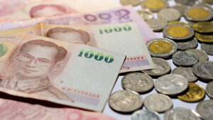 เงินบาท แตะ 30.88 ต่อดอลลาร์สหรัฐ แข็งสุดใน 4 ปี 10 เดือน บาทหลุด 31 บาทครั้งที่ 2 ใน 8 วันผ่านมา เทขายดอลลาร์ในตลาดเอเชียดิ่งหนักต่ำสุดในเกือบ 4 ปี ทองคำปิดนิวไฮเหนือ 5,186 ดอลล์