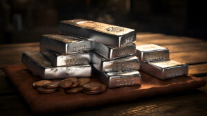 โลหะเงิน ทะยานแตะนิวไฮ 117 ดอลลาร์ ส่วนต่างราคาพุ่งขึ้นมากที่สุดตั้งแต่วิกฤตเศรษฐกิจการเงินโลก โลหะเงินร้อนแรงถึกว่า 55% จากต้นปีนี้ ดอลลาร์ร่วง โลหะเงินขาดแคลนต่อเนื่อง